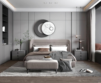 Modern Bedroom-ID:220387942