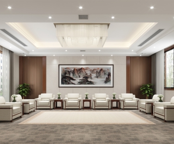 New Chinese Style Reception Room-ID:133095989