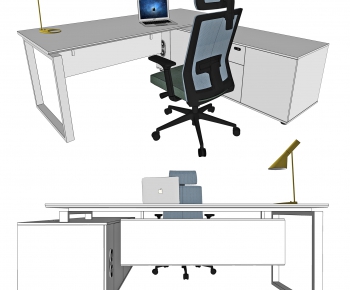 Modern Office Table-ID:571700103