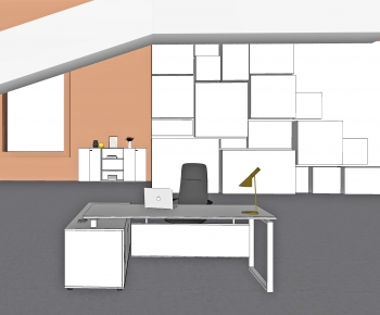 Modern Manager's Office-ID:494820127
