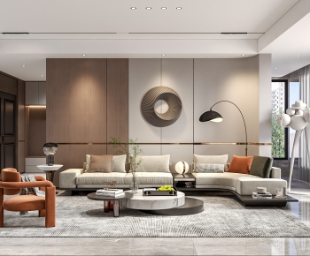 Modern A Living Room-ID:868735077