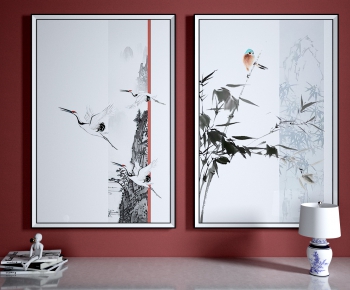 New Chinese Style Painting-ID:484920027