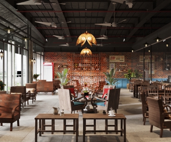 Industrial Style Cafe-ID:524475109