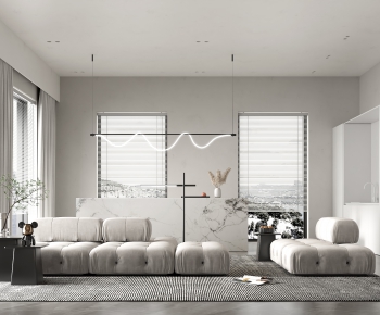 Modern A Living Room-ID:139535903