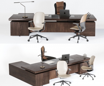 Modern Manager's Desk-ID:578050632