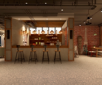 Industrial Style Cafe-ID:210181002
