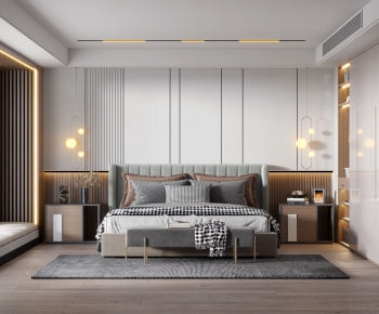 Modern Bedroom-ID:106709005