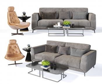 Modern Sofa Combination-ID:640664107