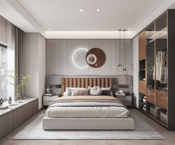 Modern Bedroom-ID:719919925