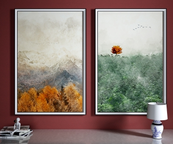New Chinese Style Painting-ID:340806014