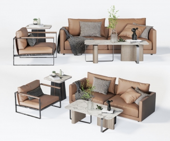 Modern Sofa Combination-ID:659317023