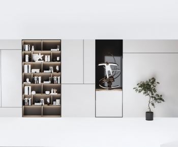 Modern Bookcase-ID:955760009