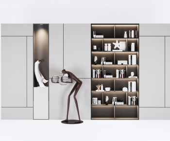 Modern Bookcase-ID:456522941