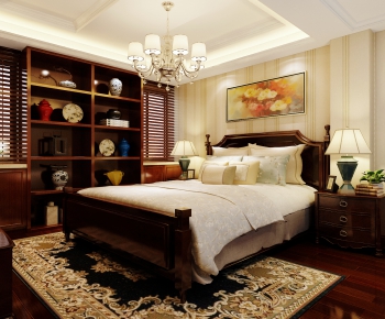 American Style Bedroom-ID:905858994