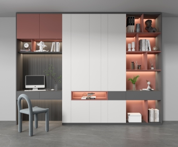 Modern Bookcase-ID:313378104