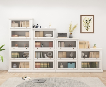 American Style Bookcase-ID:716810297