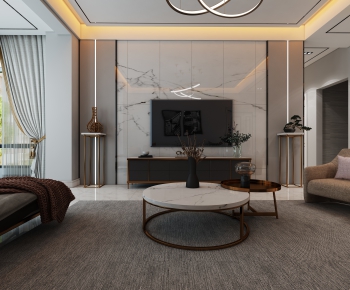 Modern A Living Room-ID:167082073