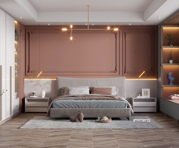 Nordic Style Bedroom-ID:629595997