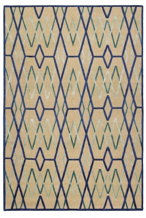 ModernModern Rug