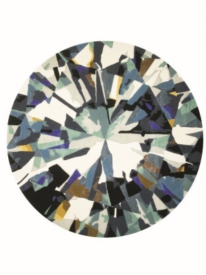 ModernRound Rug