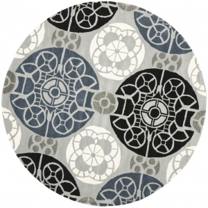 ModernRound Rug