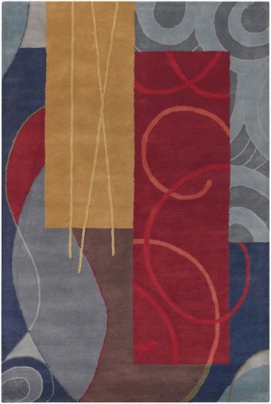 ModernModern Rug