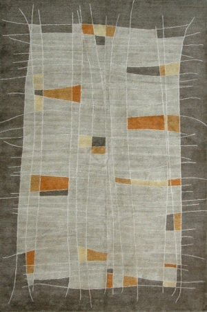 ModernModern Rug