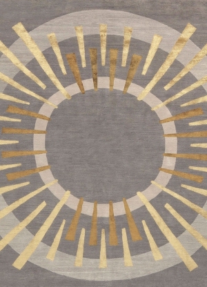 ModernModern Rug