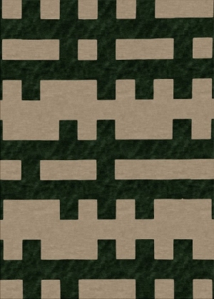 ModernModern Rug