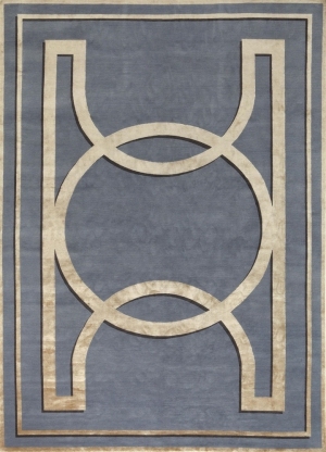 ModernModern Rug