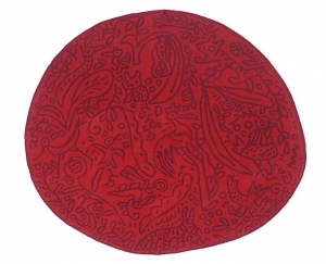 ModernRound Rug