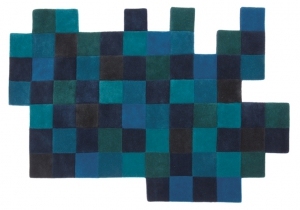 ModernModern Rug