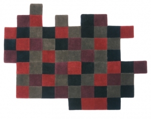 ModernModern Rug