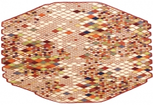 ModernModern Rug