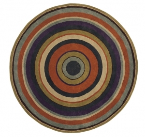 ModernRound Rug