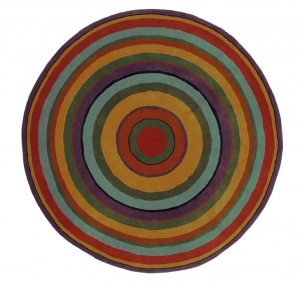 ModernRound Rug