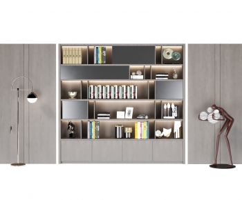 Modern Bookcase-ID:555419918