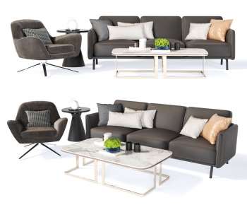 Modern Sofa Combination-ID:148544077