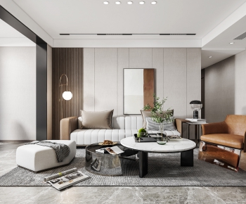Modern A Living Room-ID:270248897