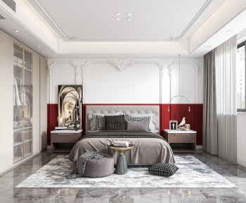 French Style Bedroom-ID:868251098