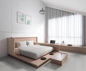 Nordic Style Bedroom-ID:700598969
