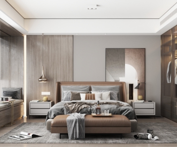 Modern Bedroom-ID:557508957