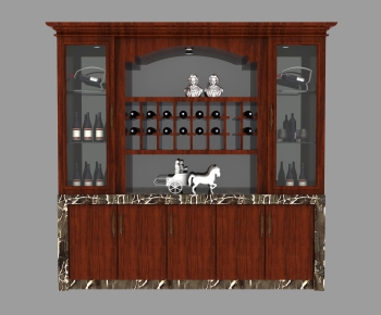 Modern Wine Cabinet-ID:370860105