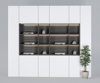 Modern Bookcase-ID:734472997