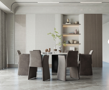 Modern Dining Room-ID:617335087