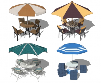 Modern Outdoor Tables And Chairs-ID:399323943