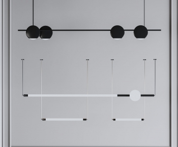 Modern Long Chandelier-ID:581742052