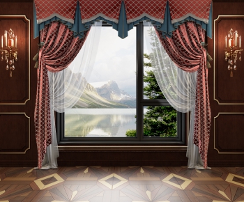 European Style The Curtain-ID:324790579