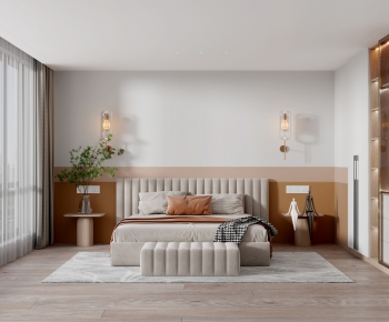 Nordic Style Bedroom-ID:468215947