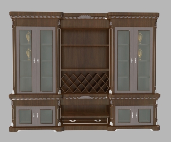 Modern Wine Cabinet-ID:398718121